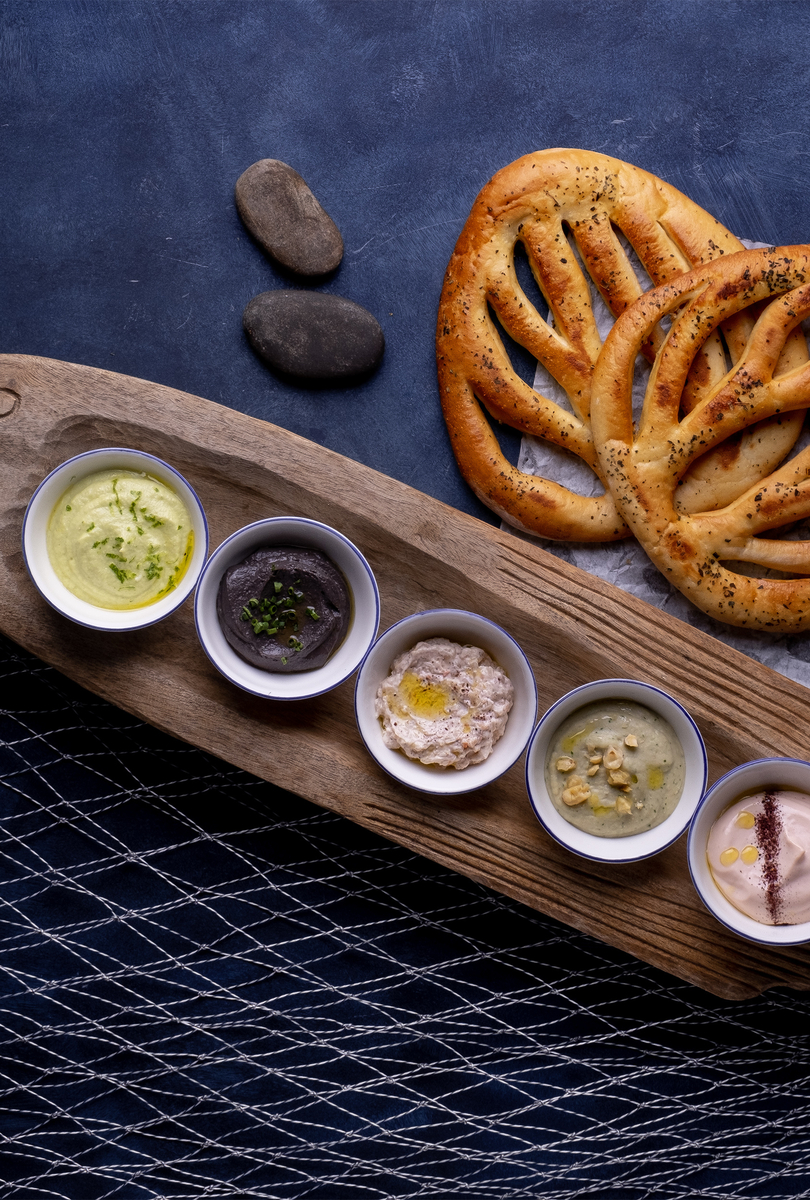 ЗАКУСКИ И НАМАЗКИ