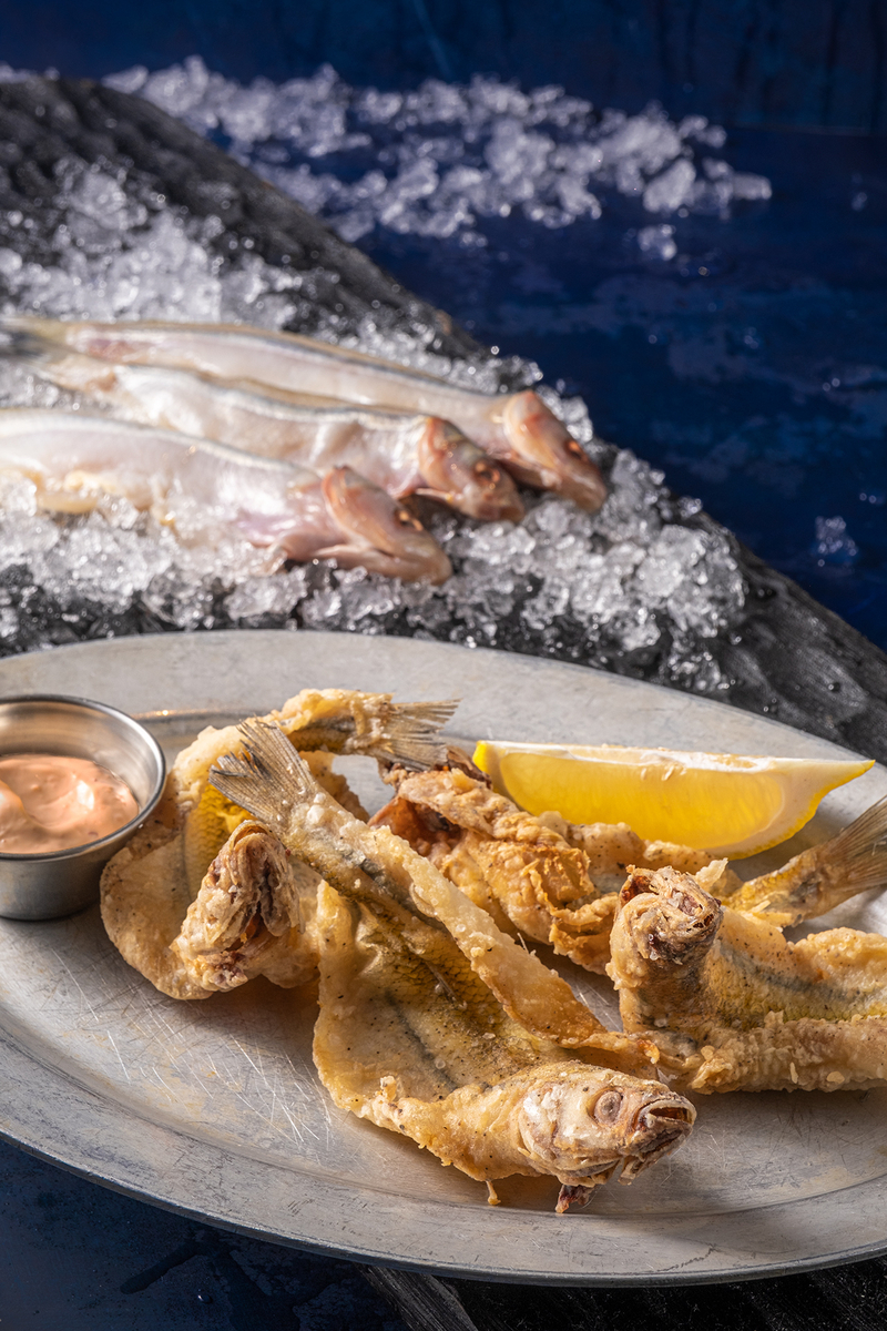 ГОРЯЧИЕ ЗАКУСКИ