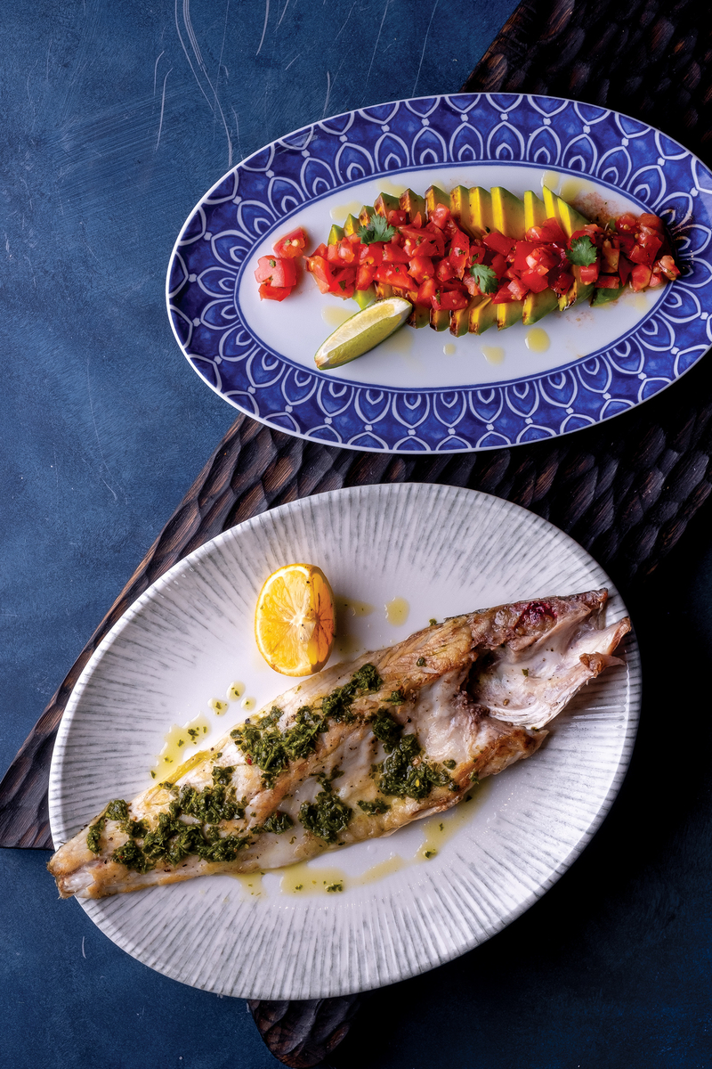 ГРИЛЬ И ГАРНИР