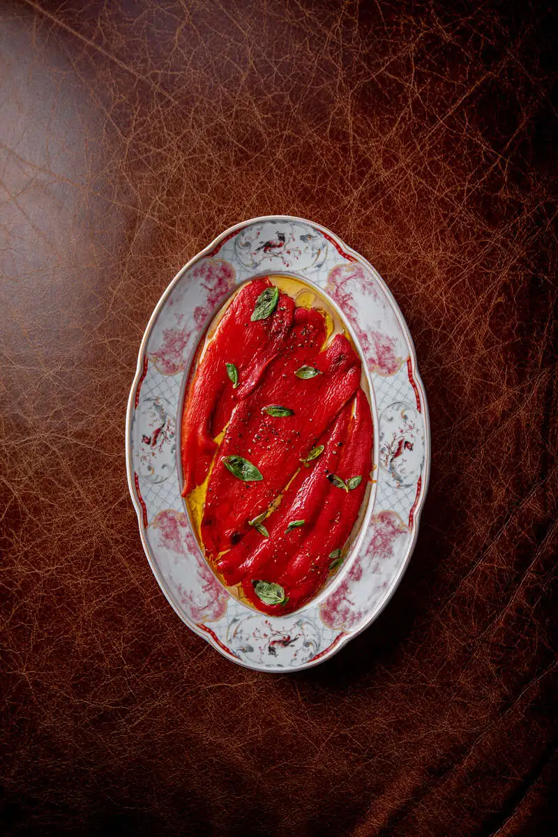 Перец Рамиро с соусом тонато