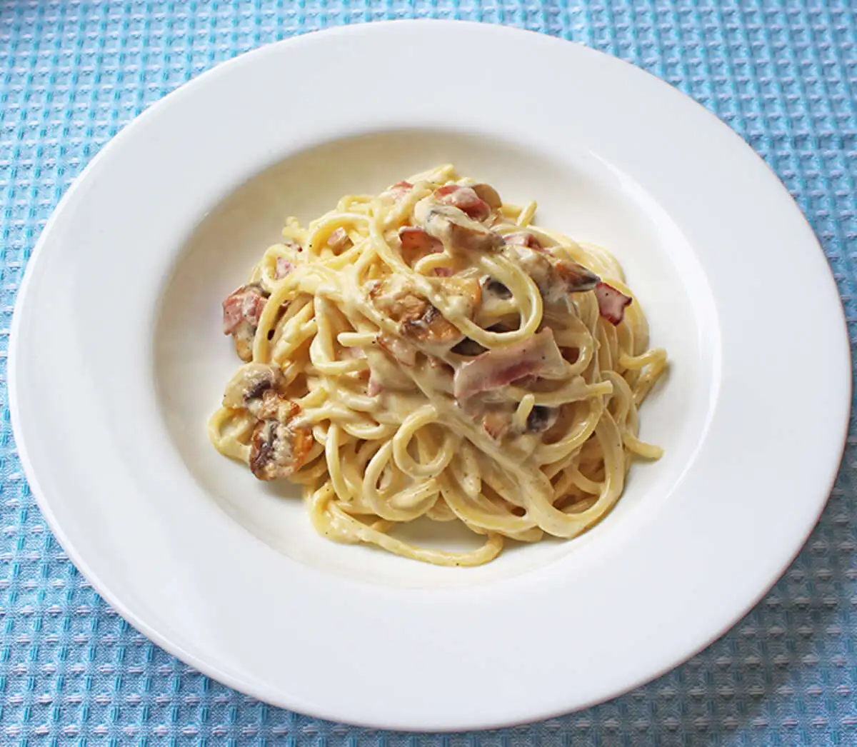 Спагетти карбонара