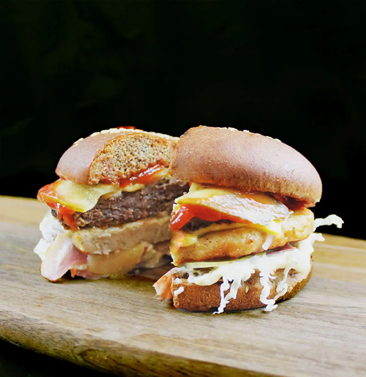 Чизбургер Дыши ровно