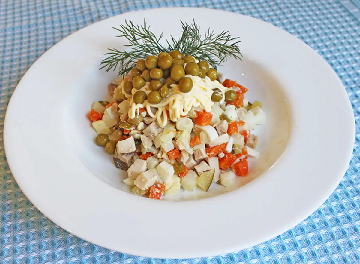 Салат Оливье