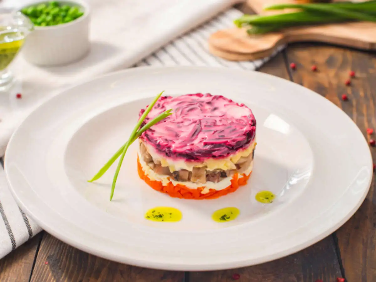 Салат Сельдь под шубой