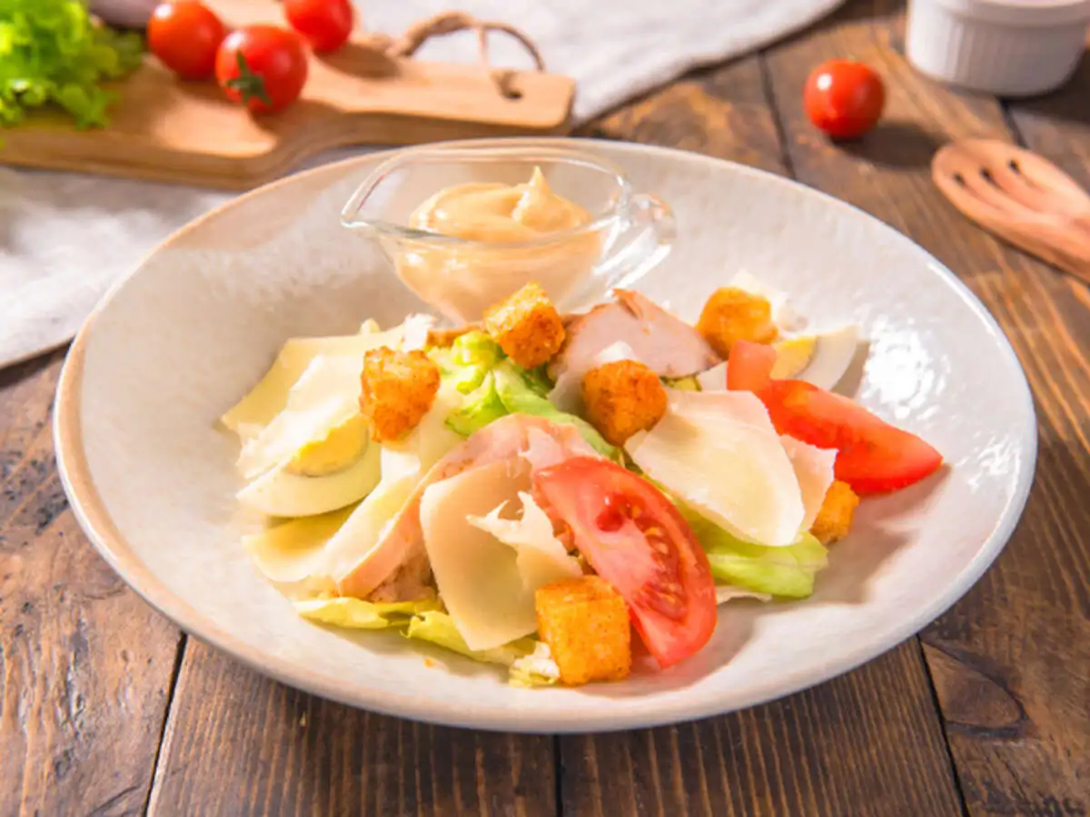 Салат Цезарь