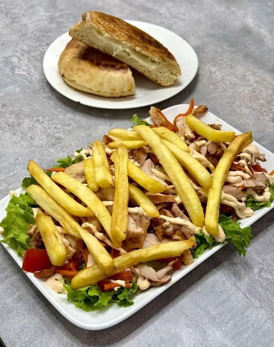 Шаурма в Тарелке 