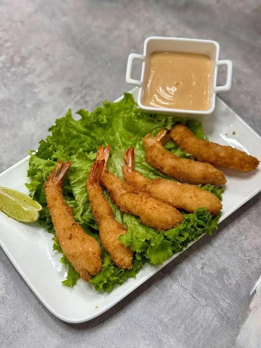 д Креветки в Кляре Эби Темпура 