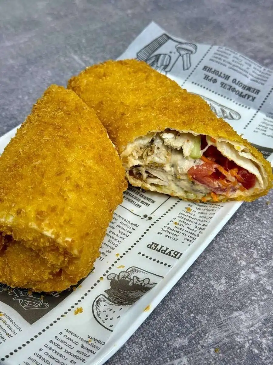 Жульен в кляре