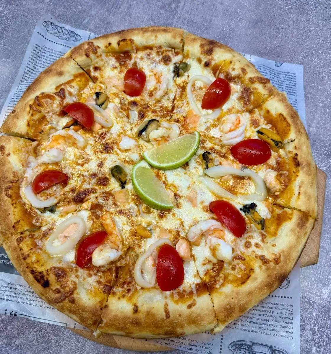 Пицца Том Ям