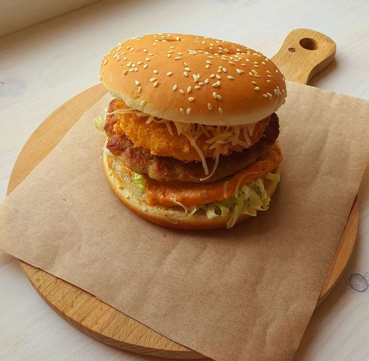 Чизчикен Сырный 