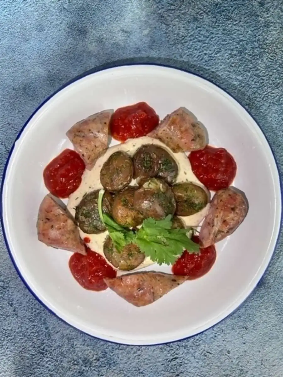 Куриные купаты 