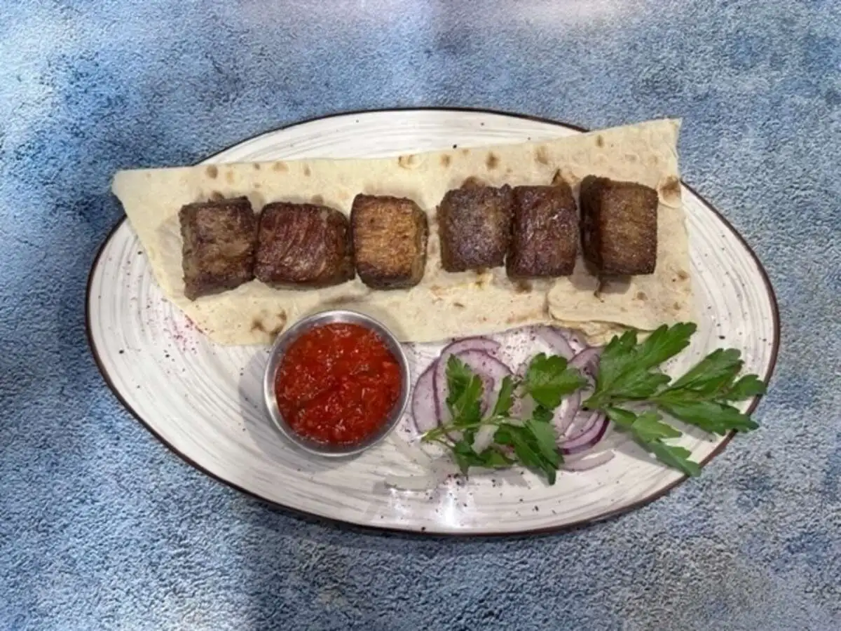 Шашлык из говядины 