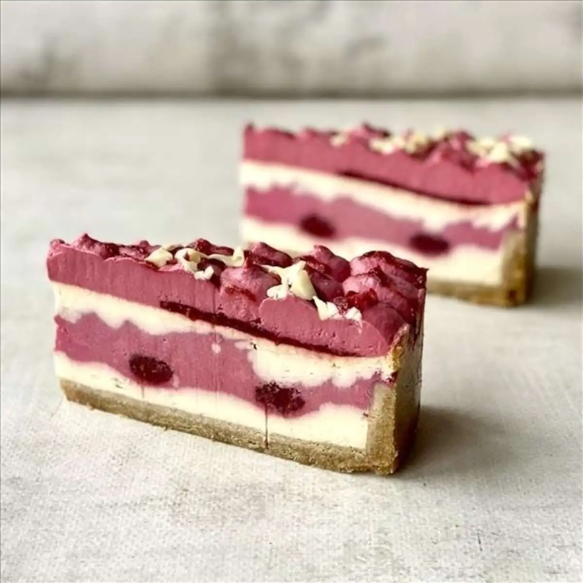 Чизкейк с вишней 