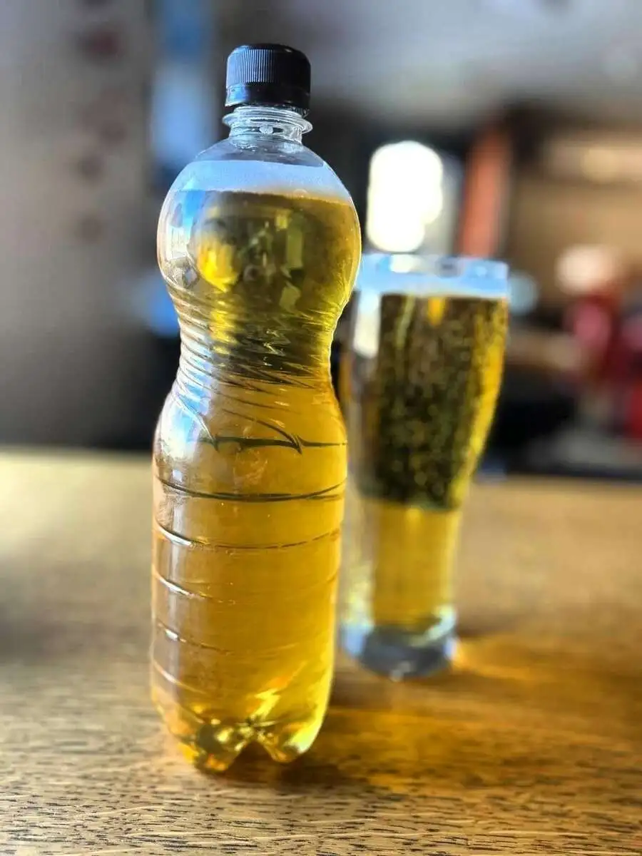 Пиво "Жигули Барное" пшеничное 1л