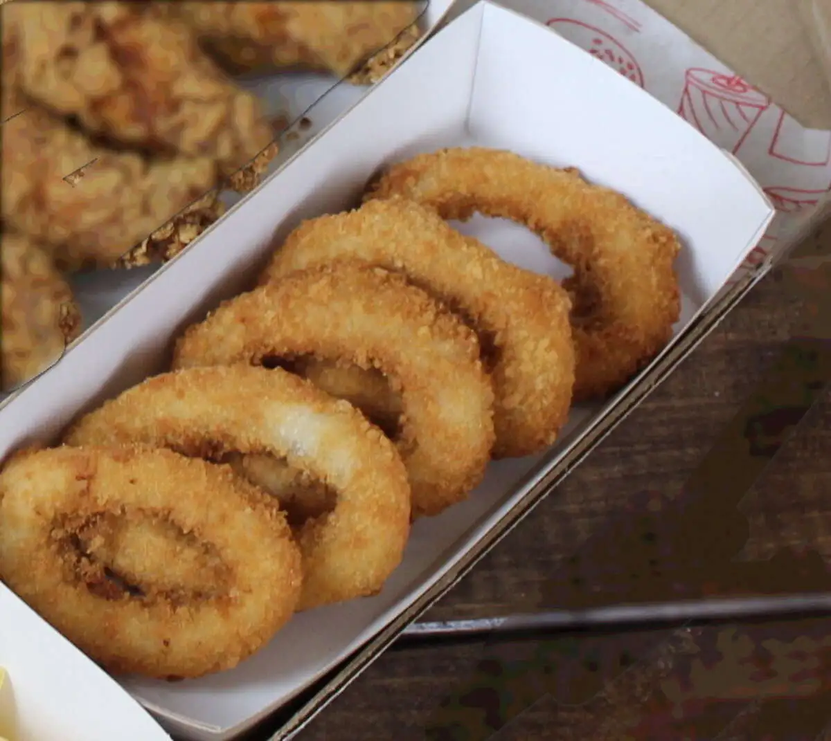 Кальмары в темпуре