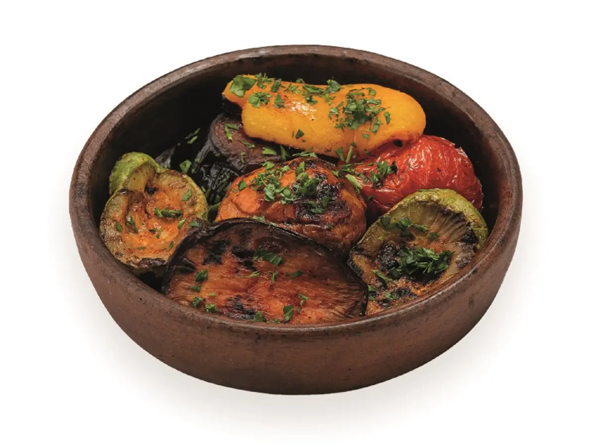 Овощи-гриль