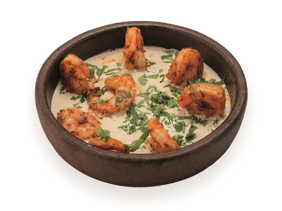 Креветки чкмерули