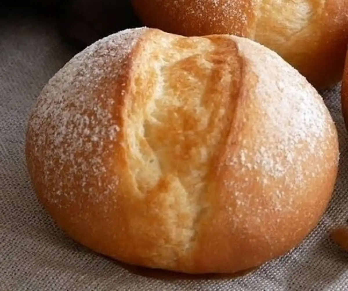 Булочка пшеничная