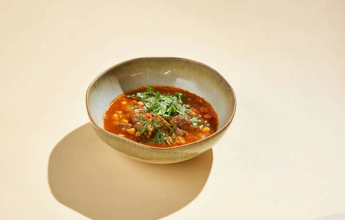 Чечевичный суп