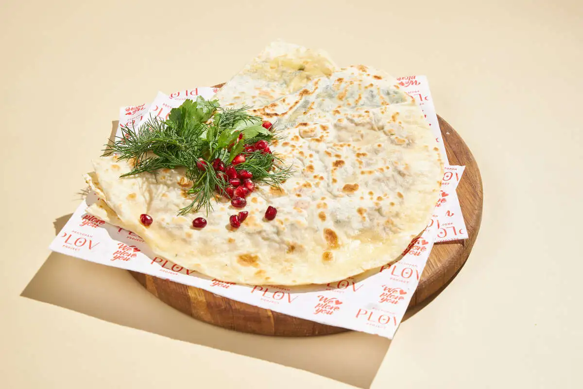 Кутаб с зеленью