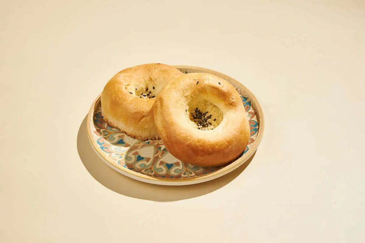 Тандырная лепёшка