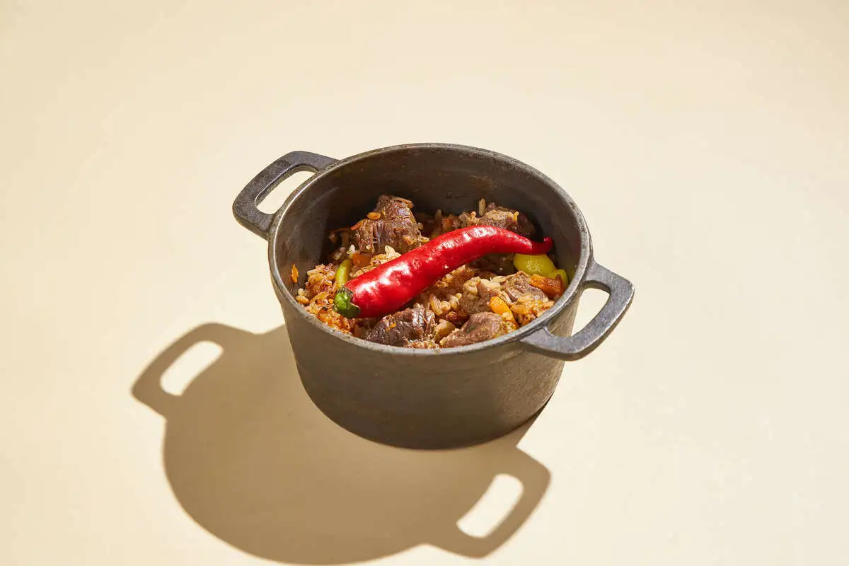 Плов Ферганский