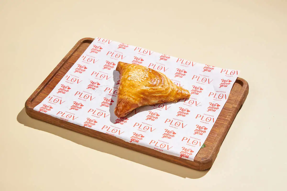 Самса с курицей