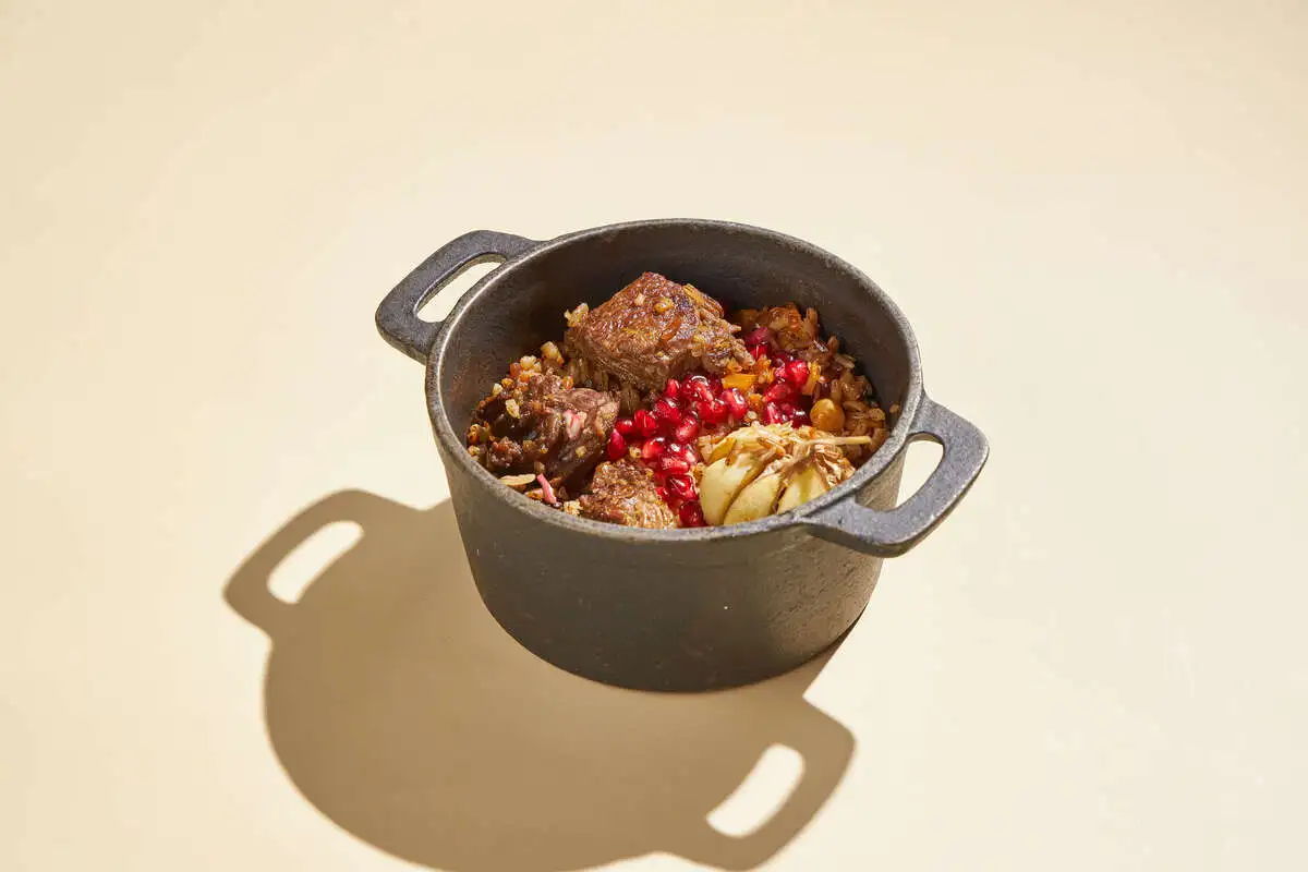 Плов Чайханский