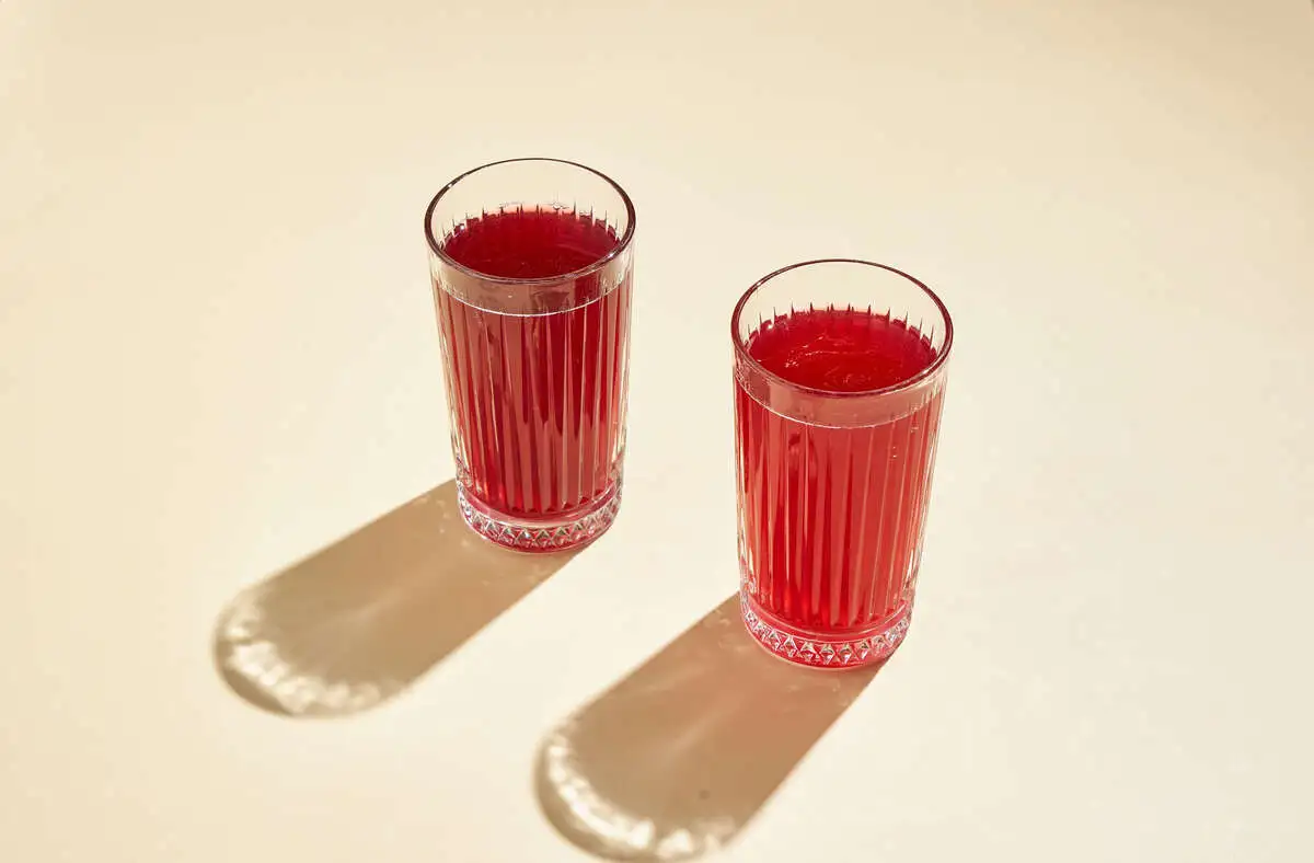 Морс из смородины