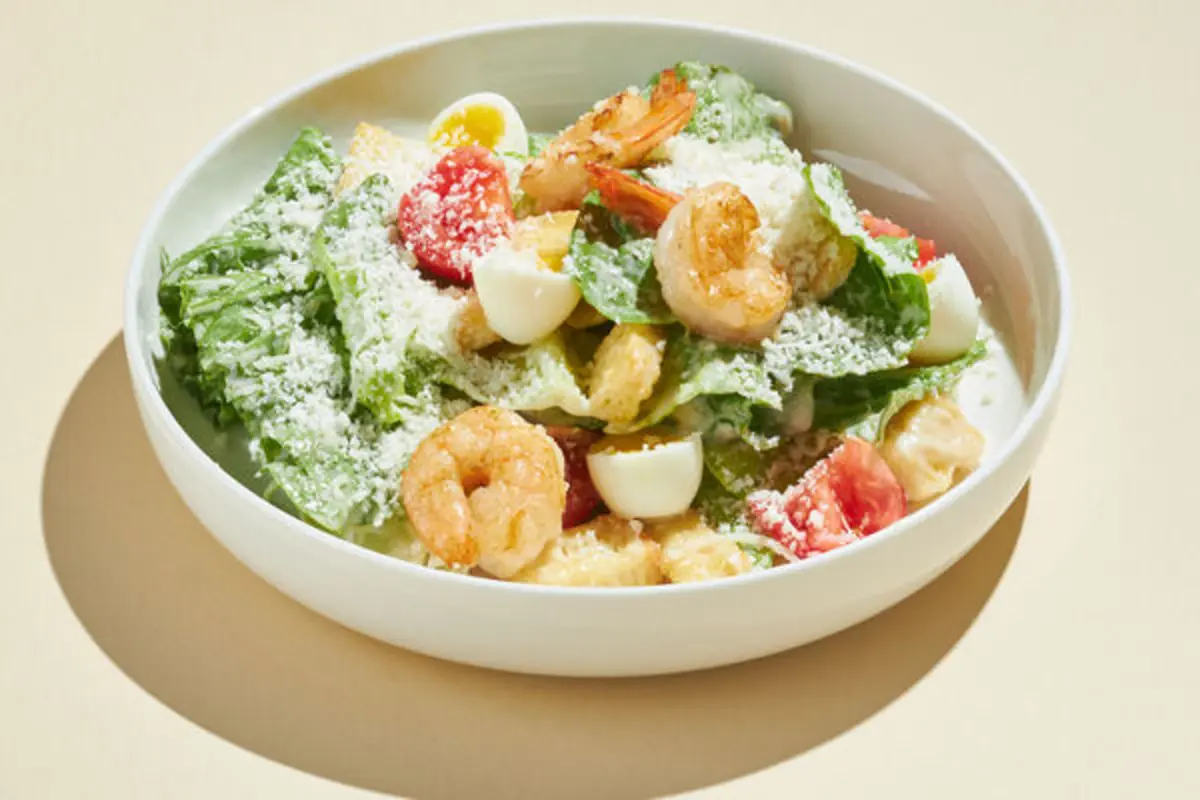 Цезарь с креветками