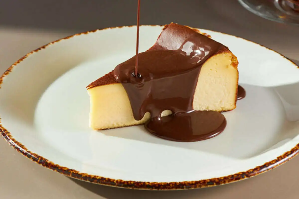 Баскский чизкейк 