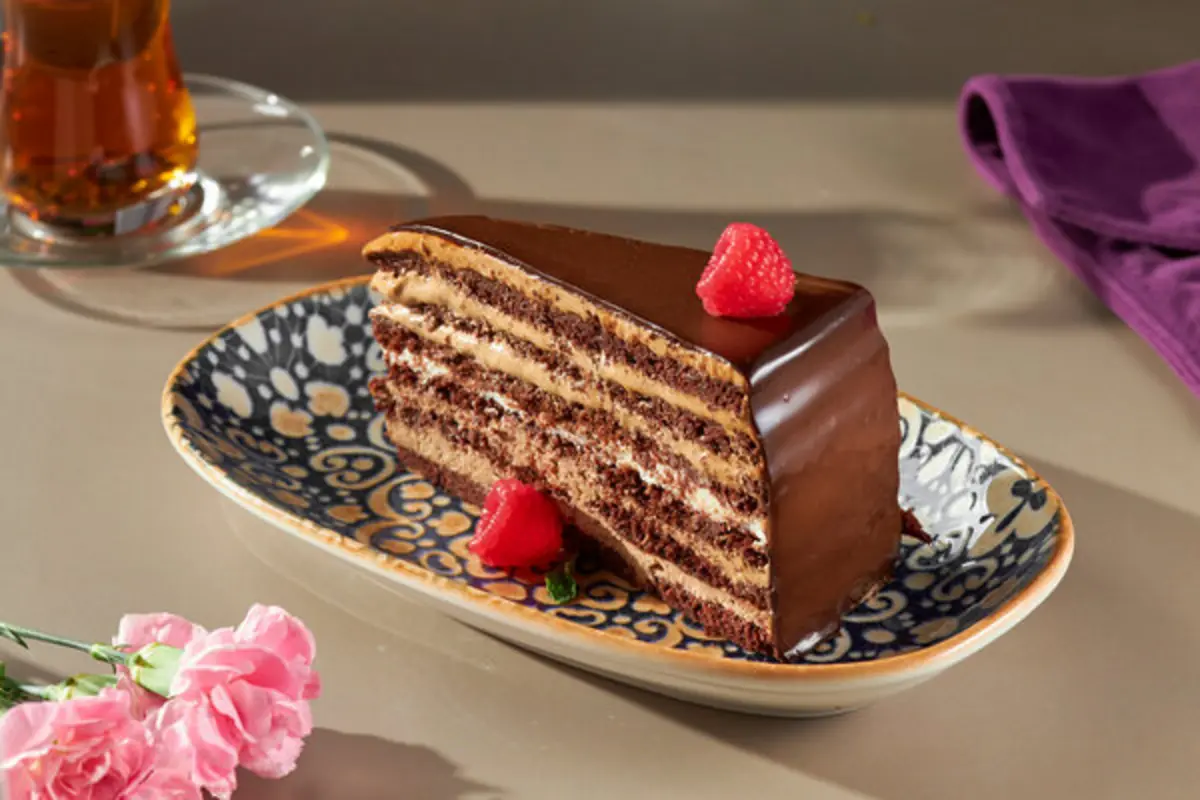 Шоколадный торт 