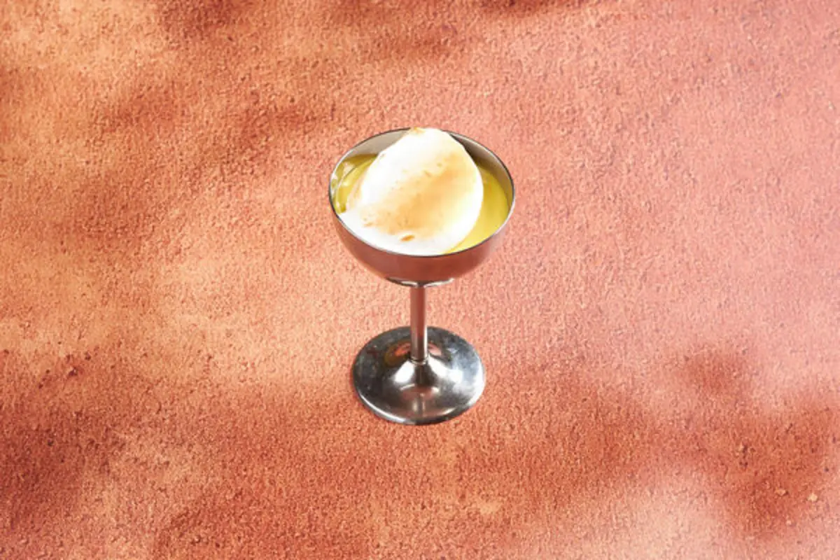 Лимонный тарт 