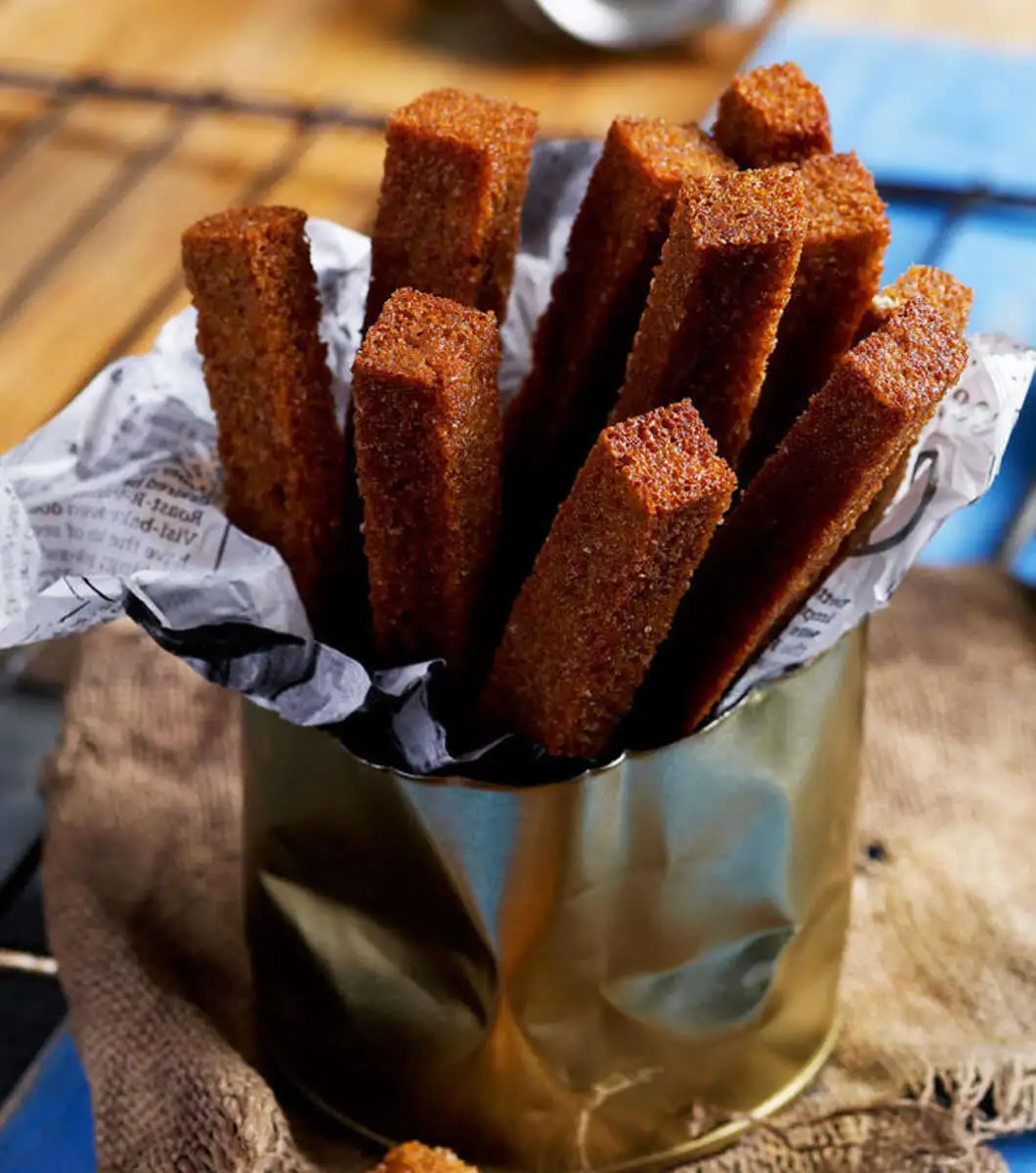 Чесночные гренки