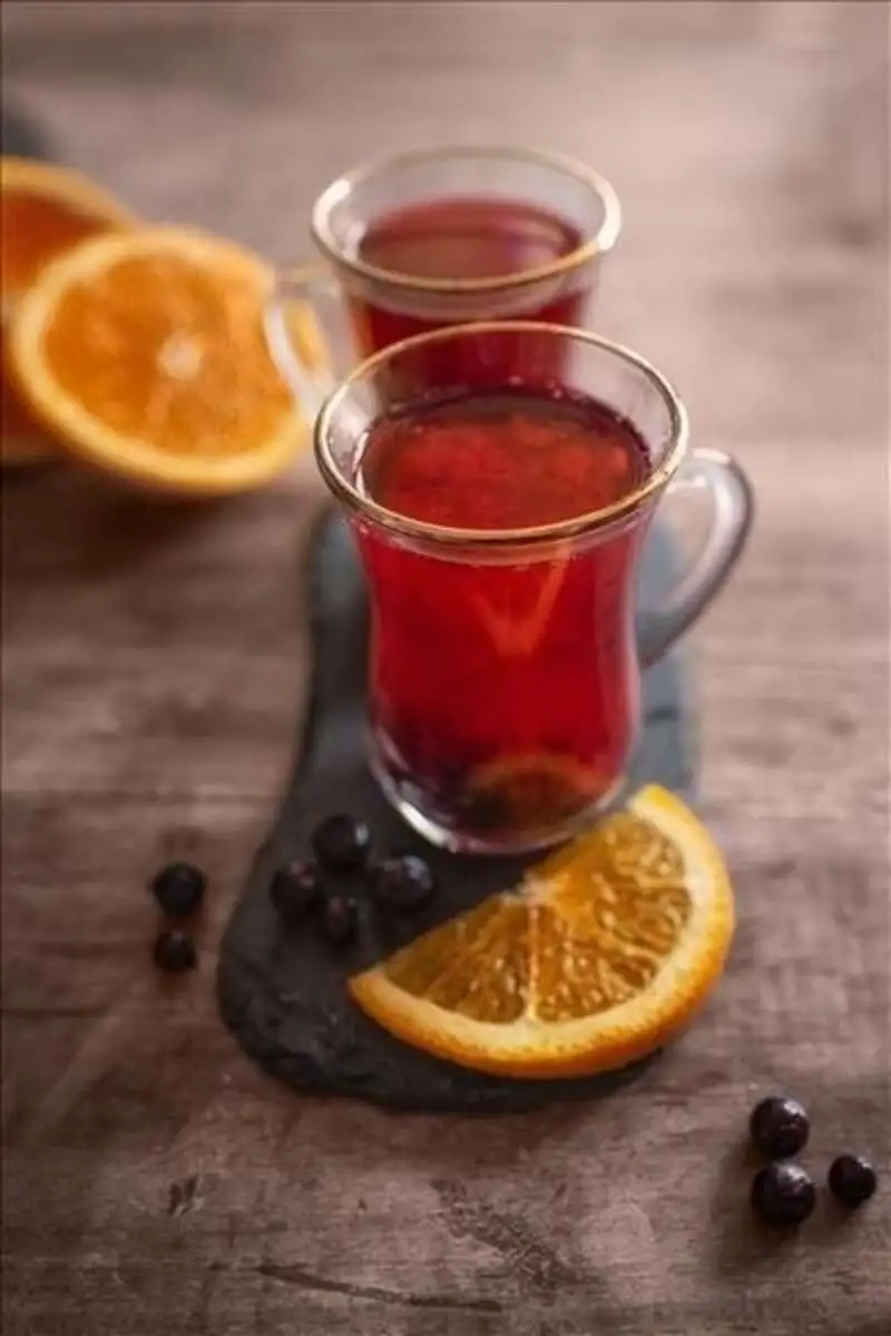 Чай Апельсин-смородина 