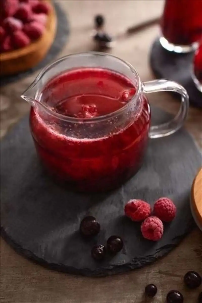 Чай Малина-смородина