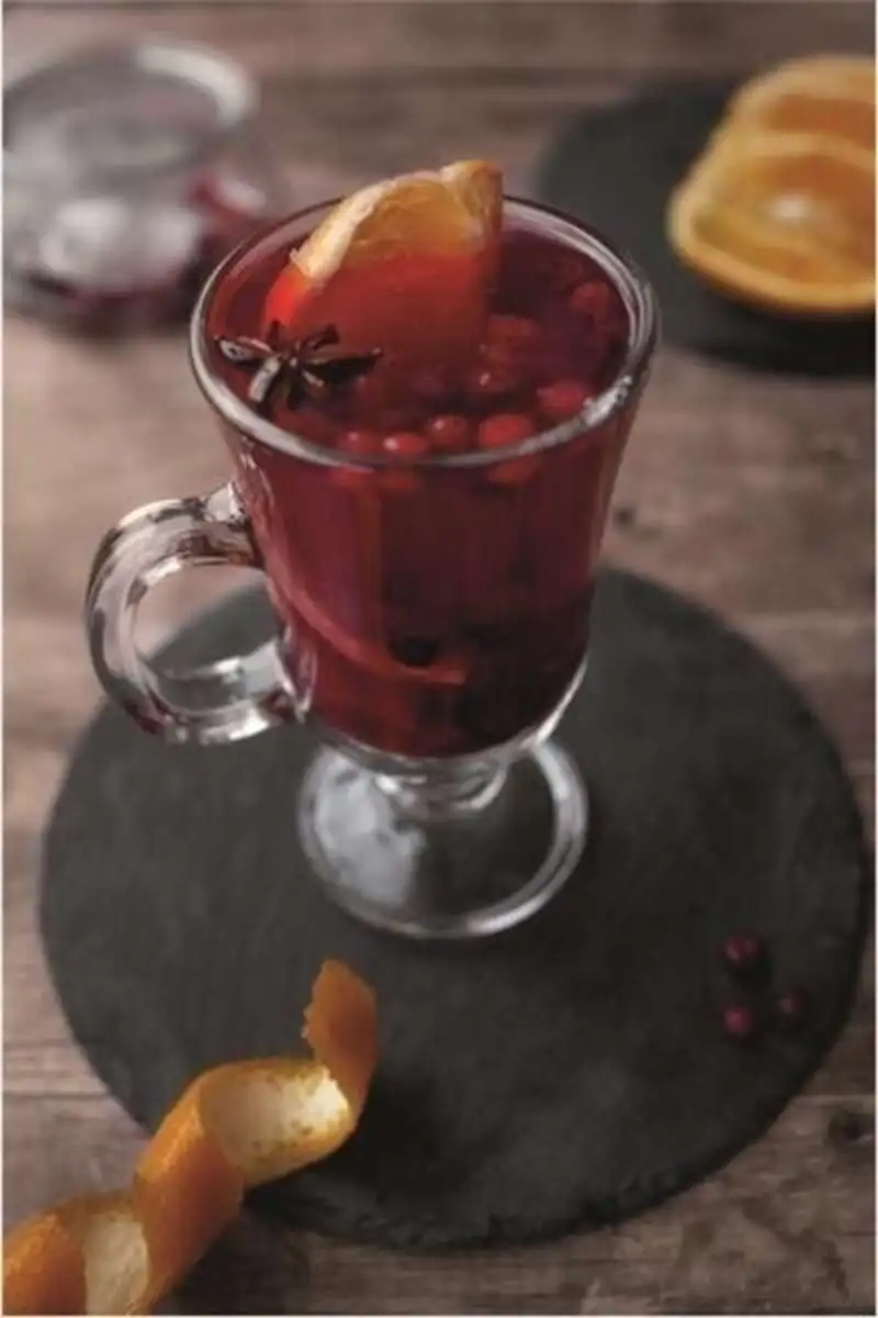 Чай Брусника-апельсин 