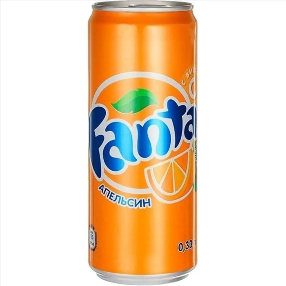 Fanta банка 0,33 л