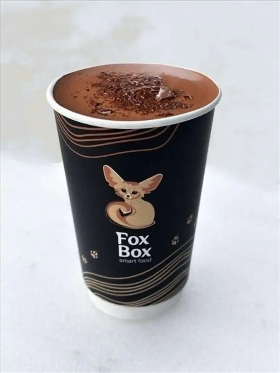 Шоколад горячий