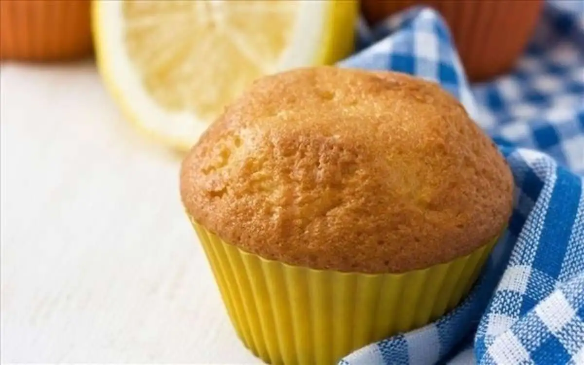 Лимонный кекс
