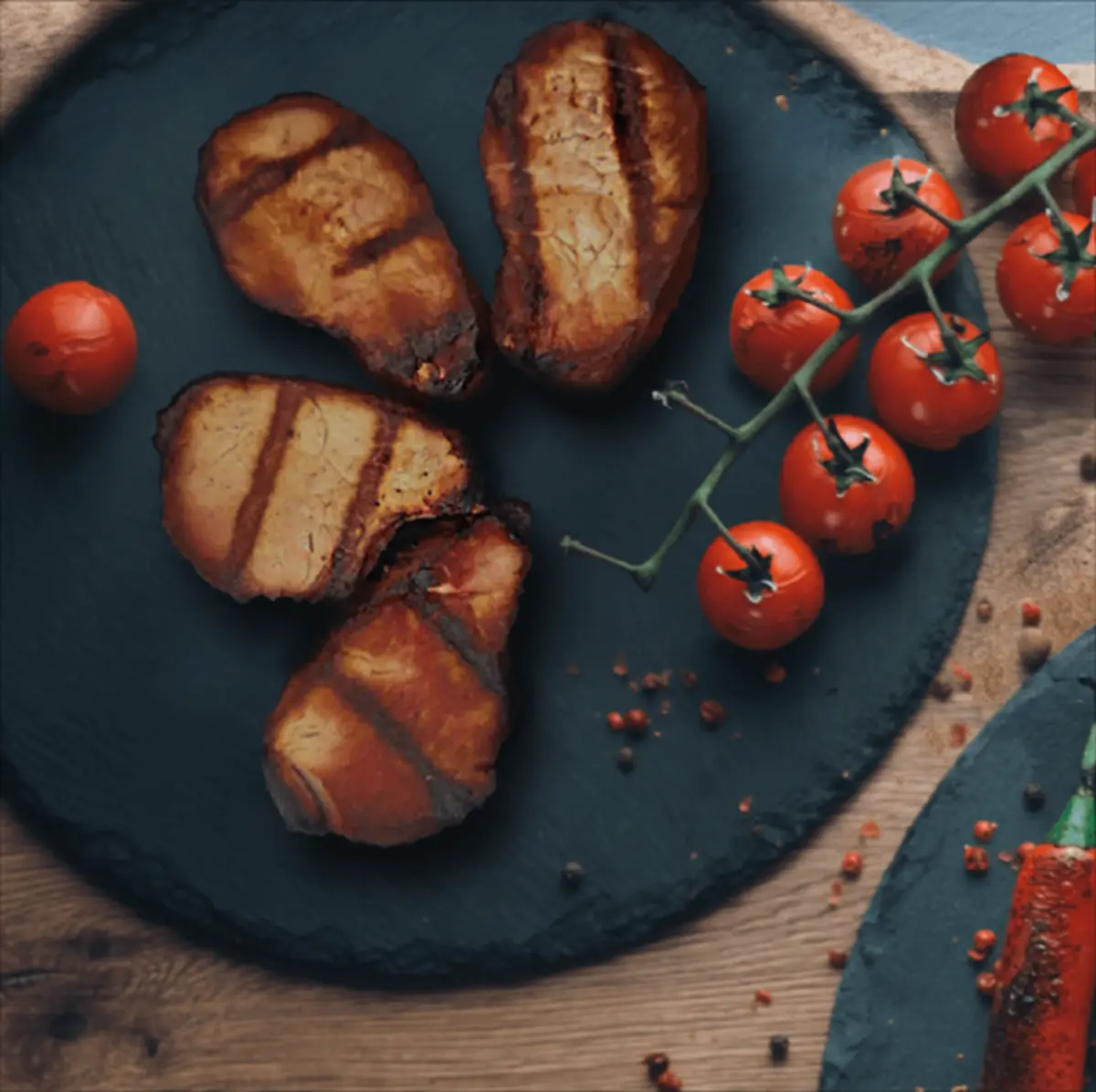 Медальоны из свиной вырезки