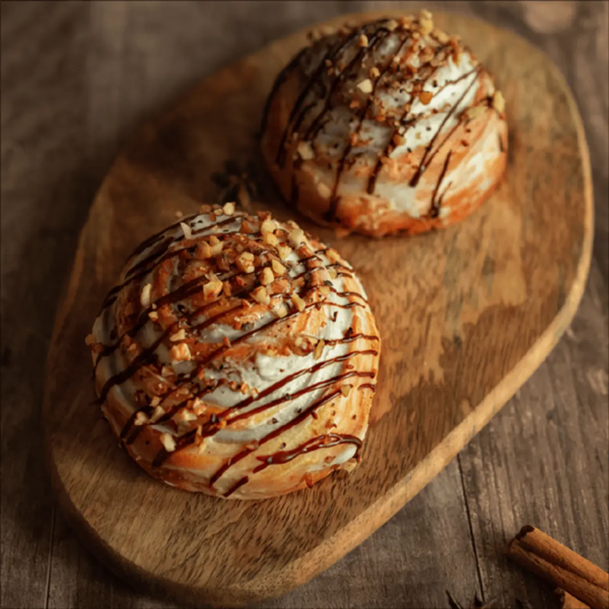 Синнабон с корицей