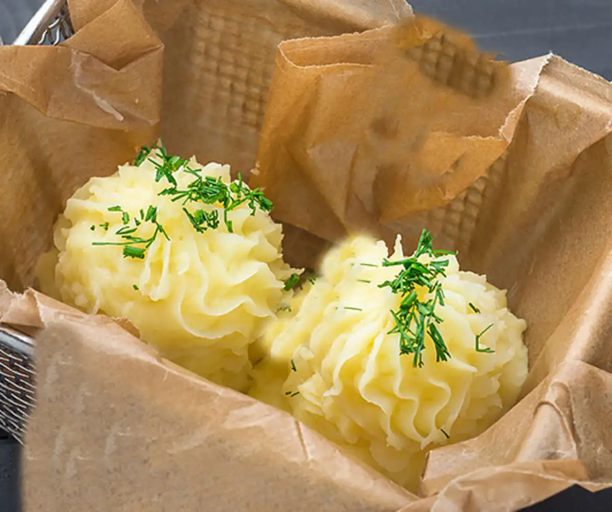 Картофельное пюре