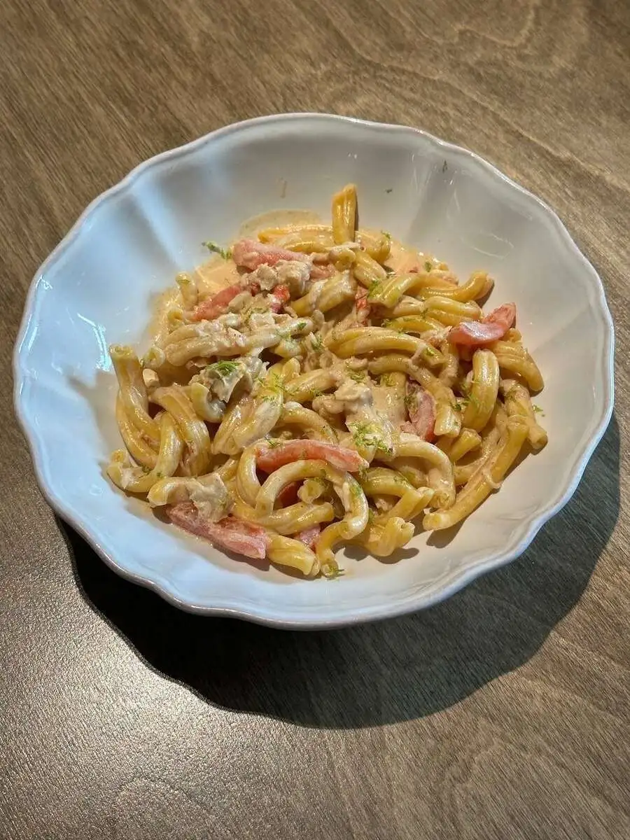 Казарече с крабом