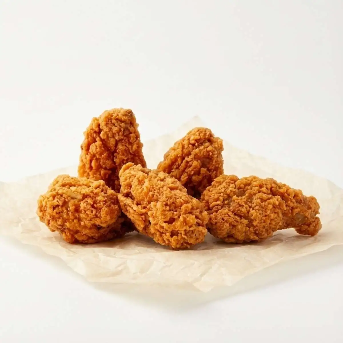 Крылья в панировке