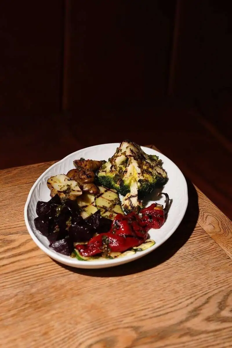 Овощи на огне