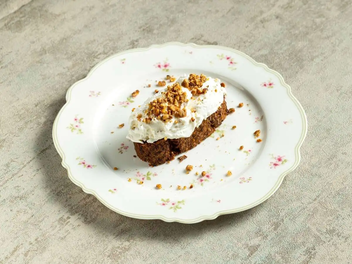 Морковный кекс 