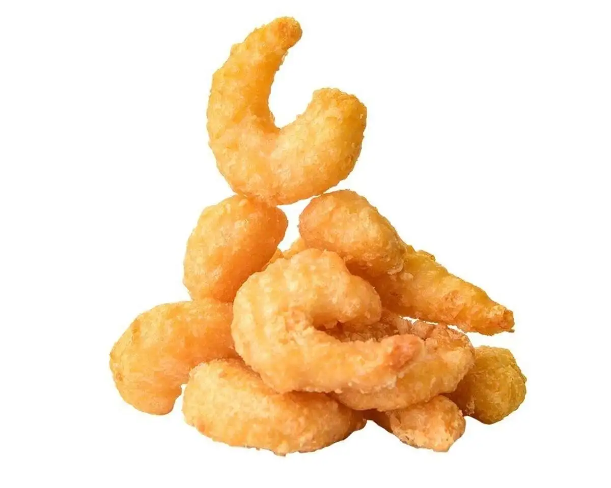 креветки в панировке