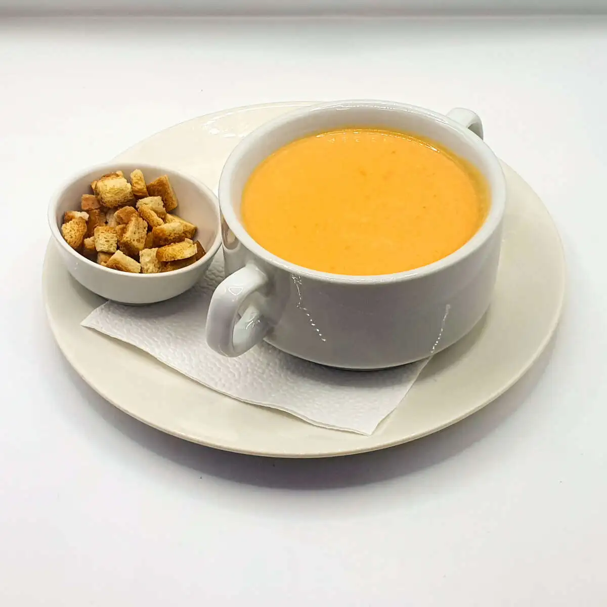 Крем суп сырный 