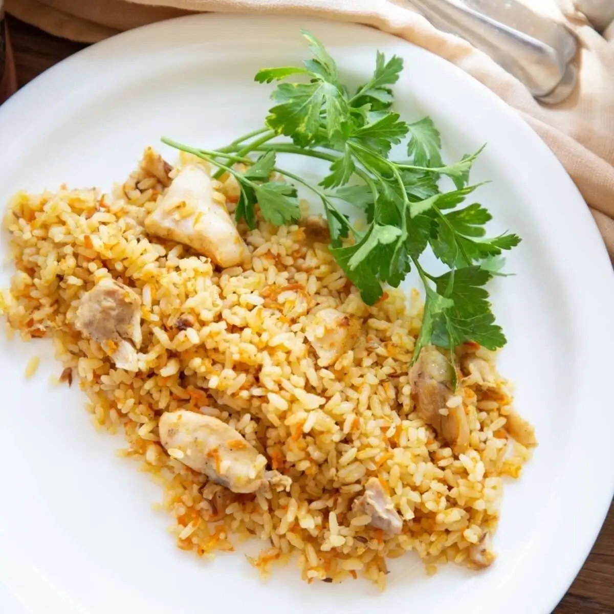 Плов из птицы